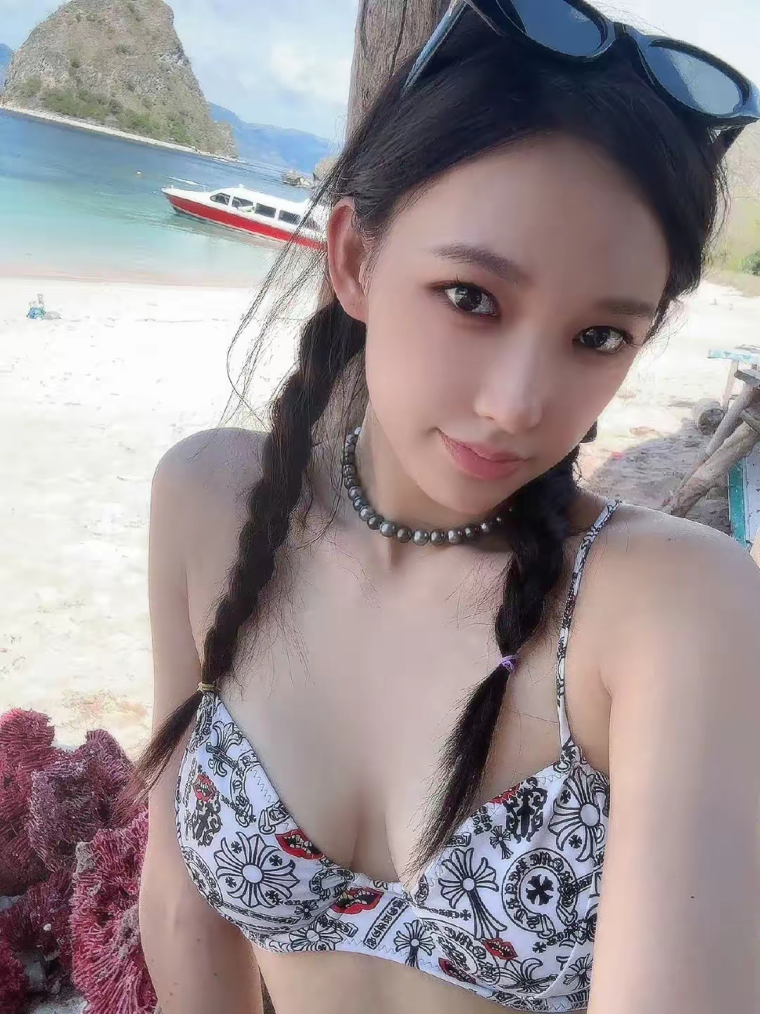 程潇内衣写真插图
