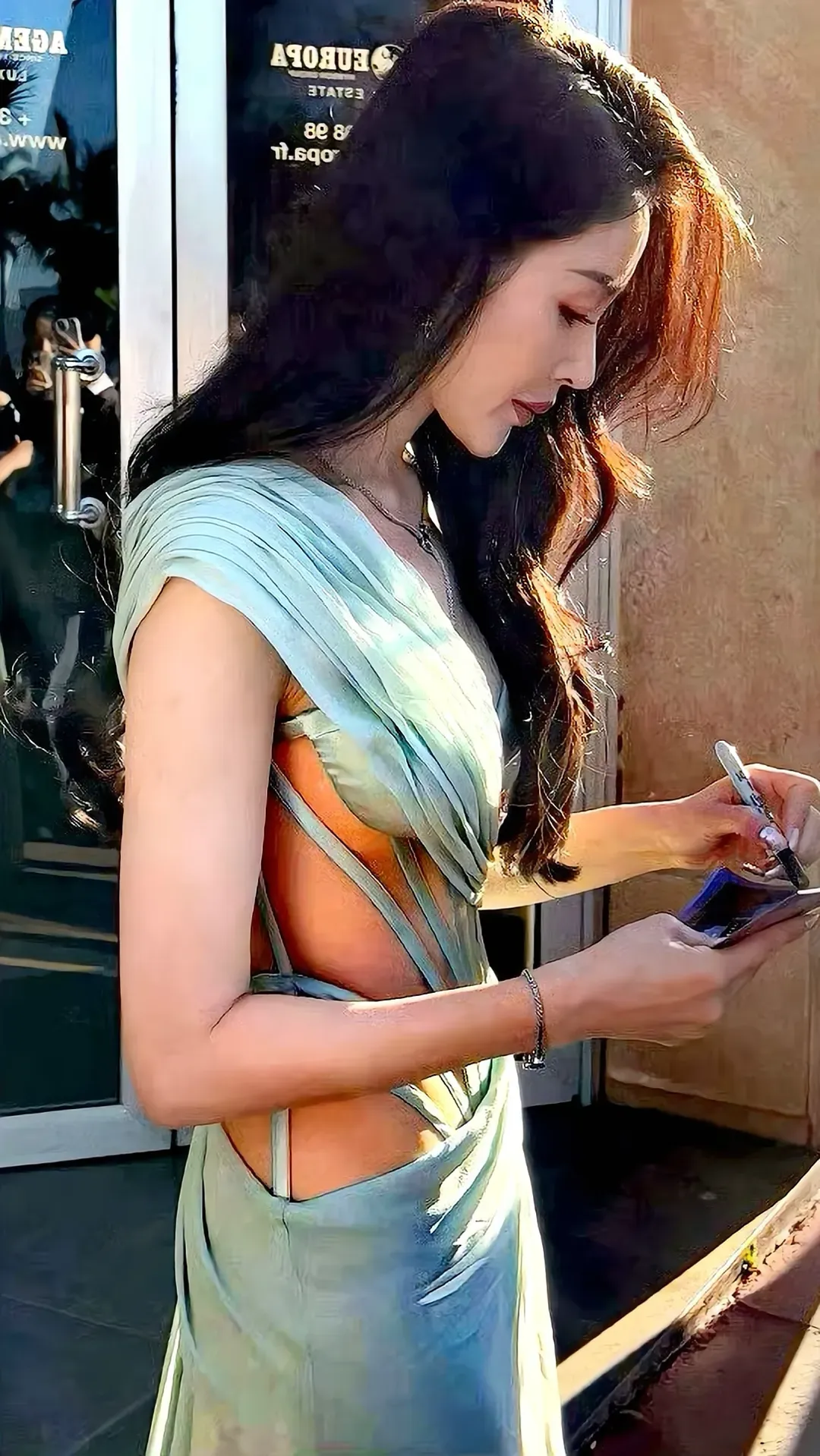 张天爱性感写真插图5