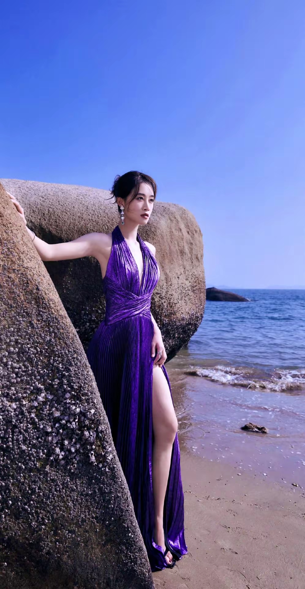 蓝盈莹高清写真壁纸插图14