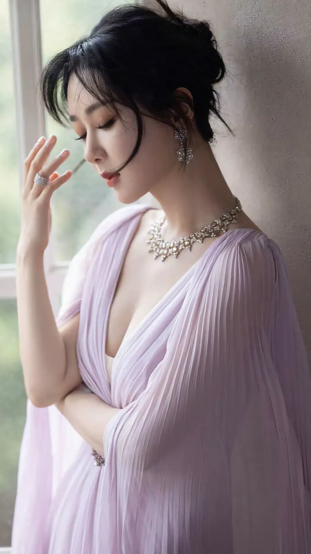 杨紫性感写真插图1