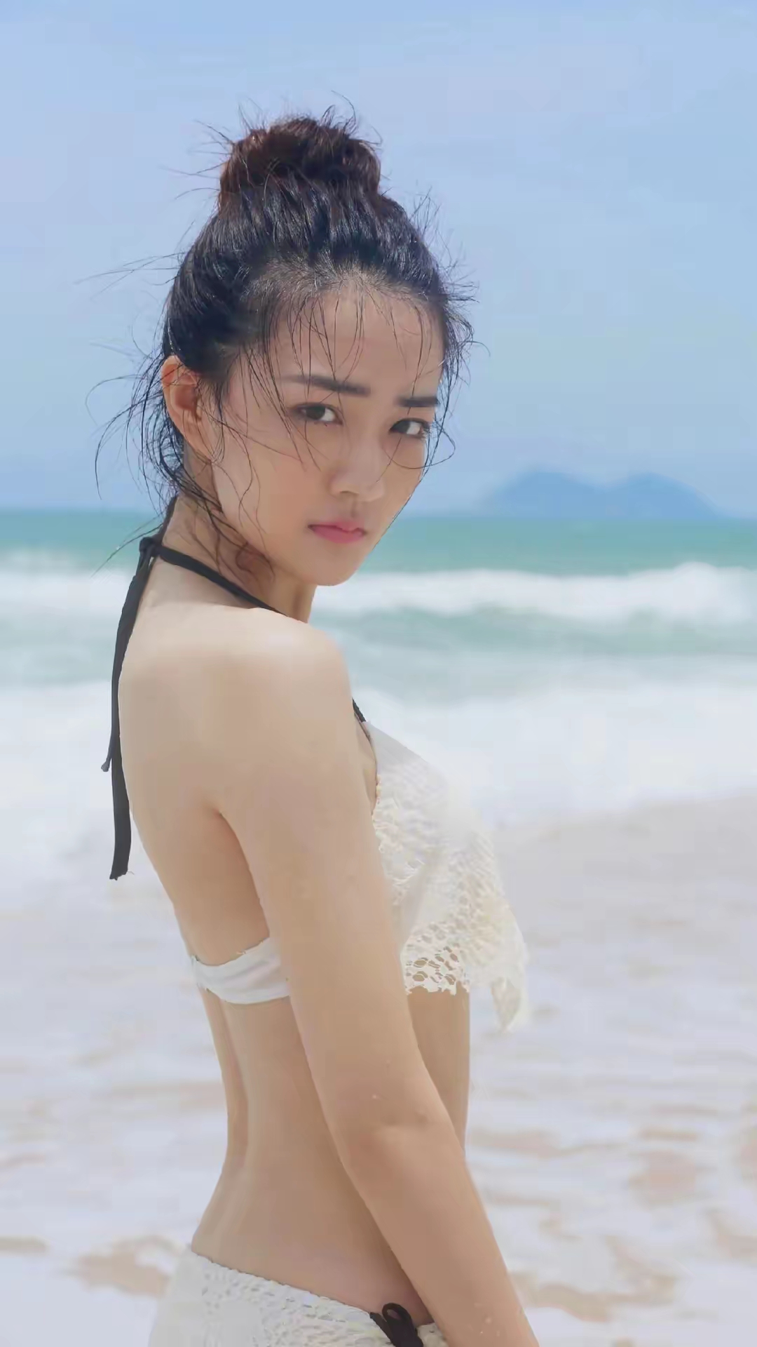 徐璐沙滩写真插图6