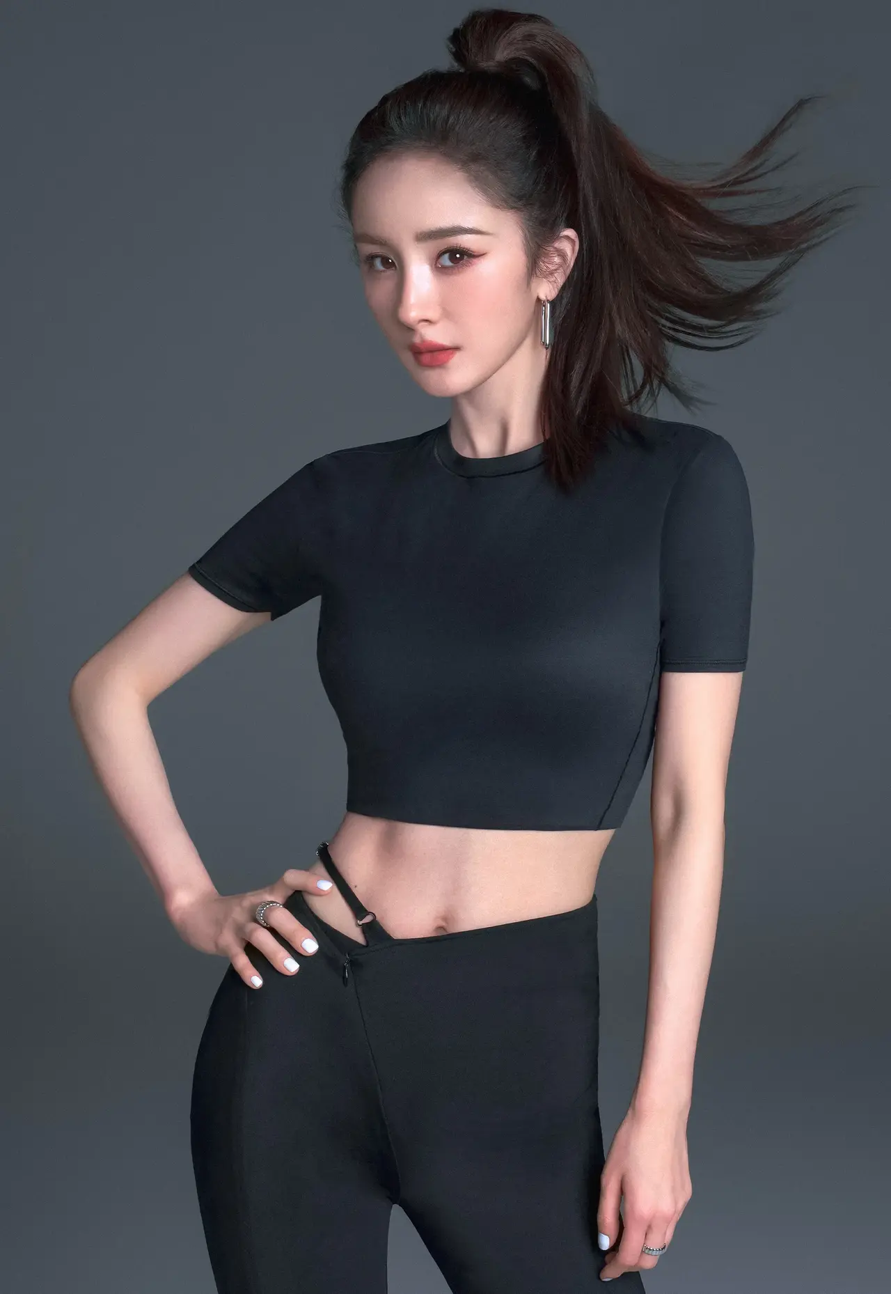 杨幂维密写真插图1
