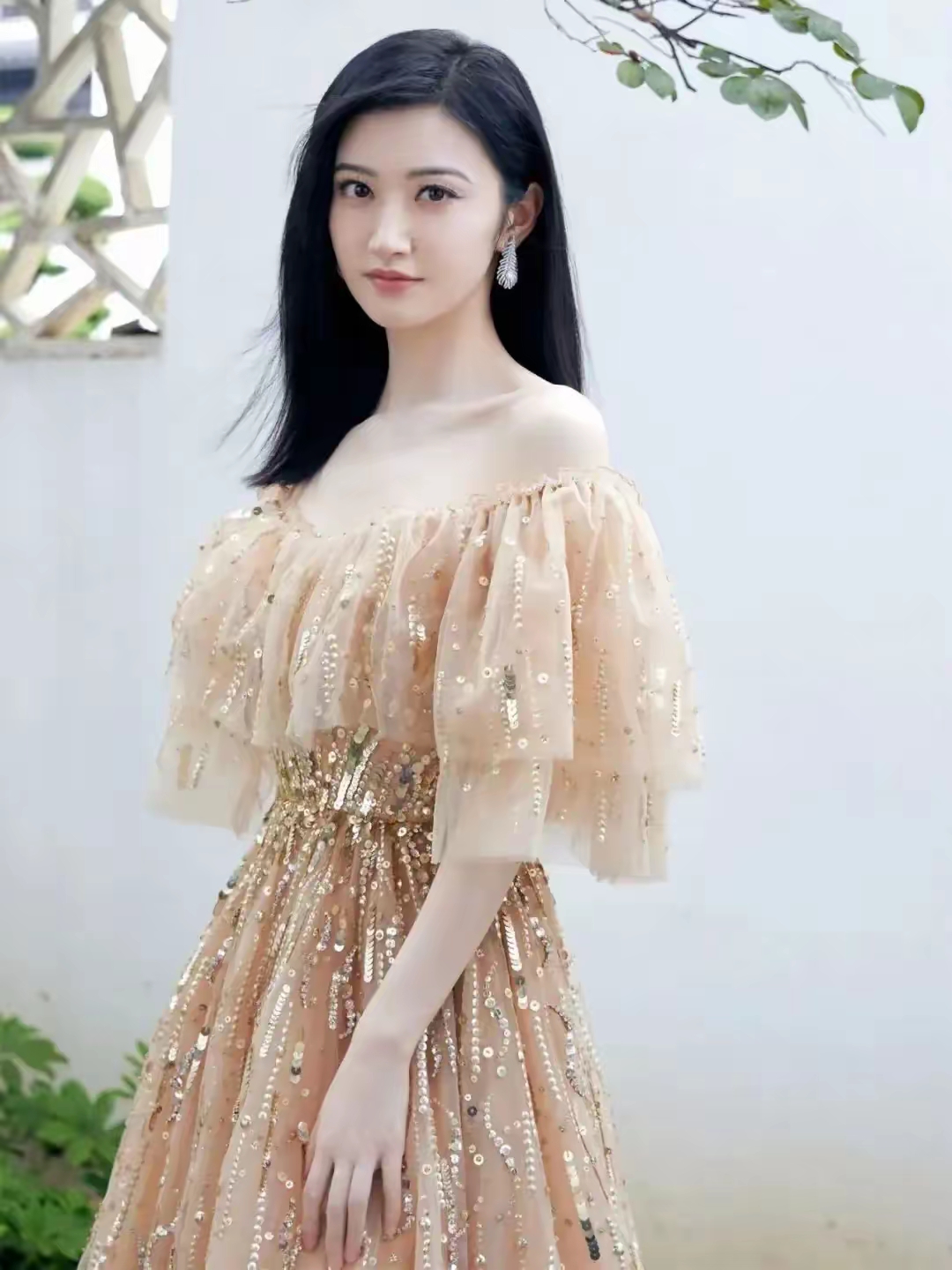 景甜优雅写真插图6