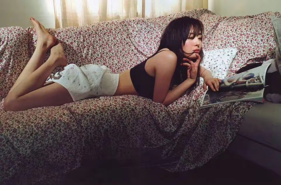 杨幂男人装写真插图15