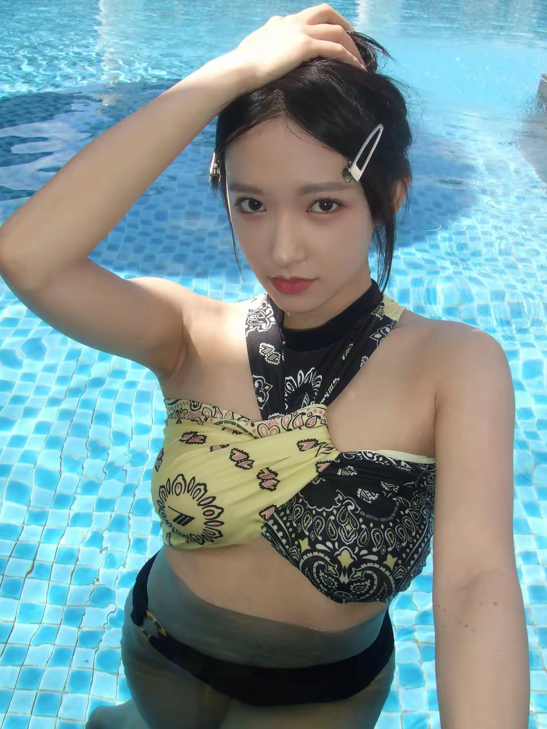 程潇泳装写真插图18