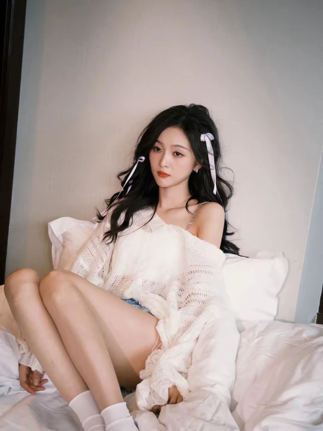 吴宣仪青春写真插图2