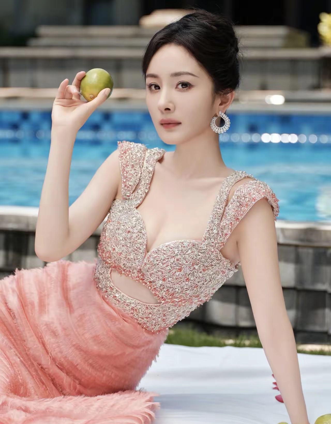 杨幂性感写真插图2