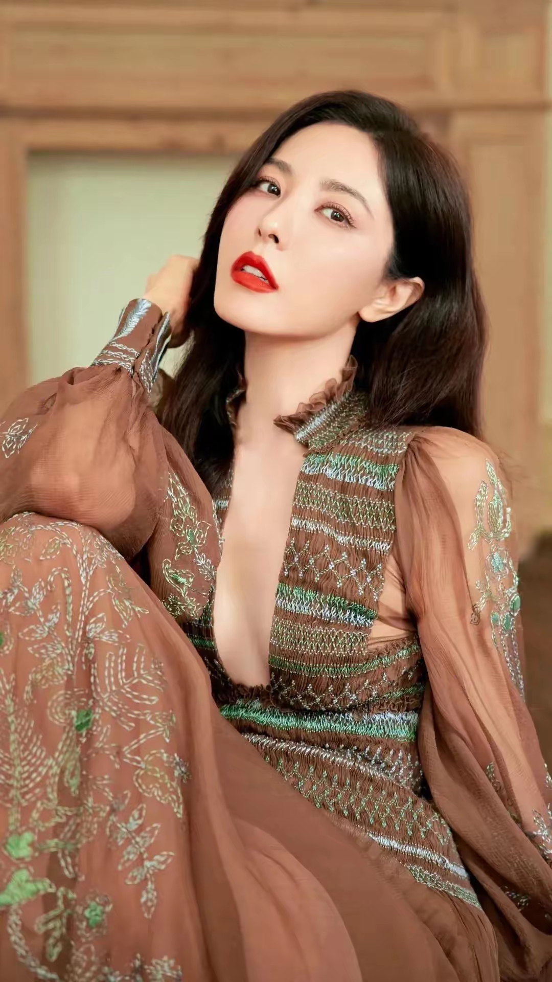 曾黎性感写真插图4