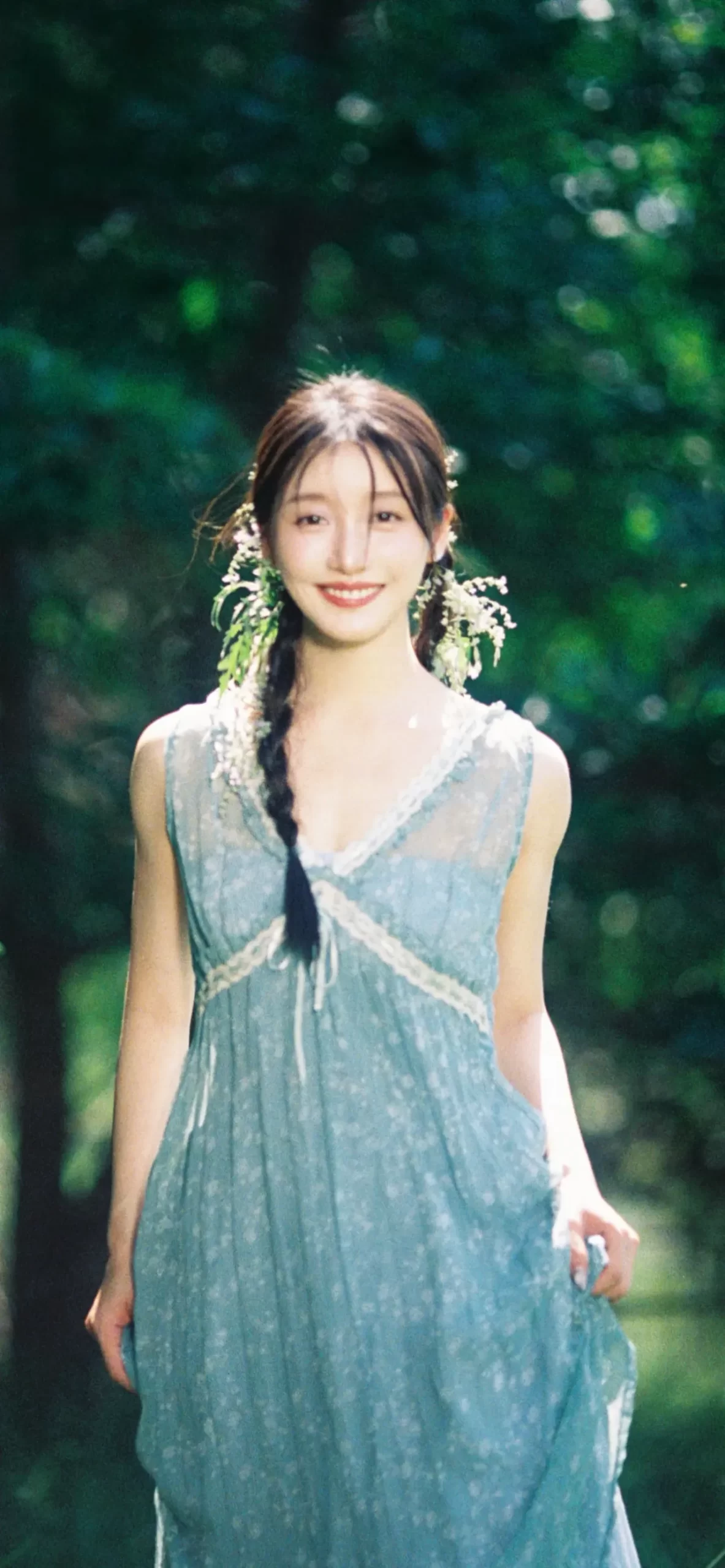 姜贞羽夏日写真插图7