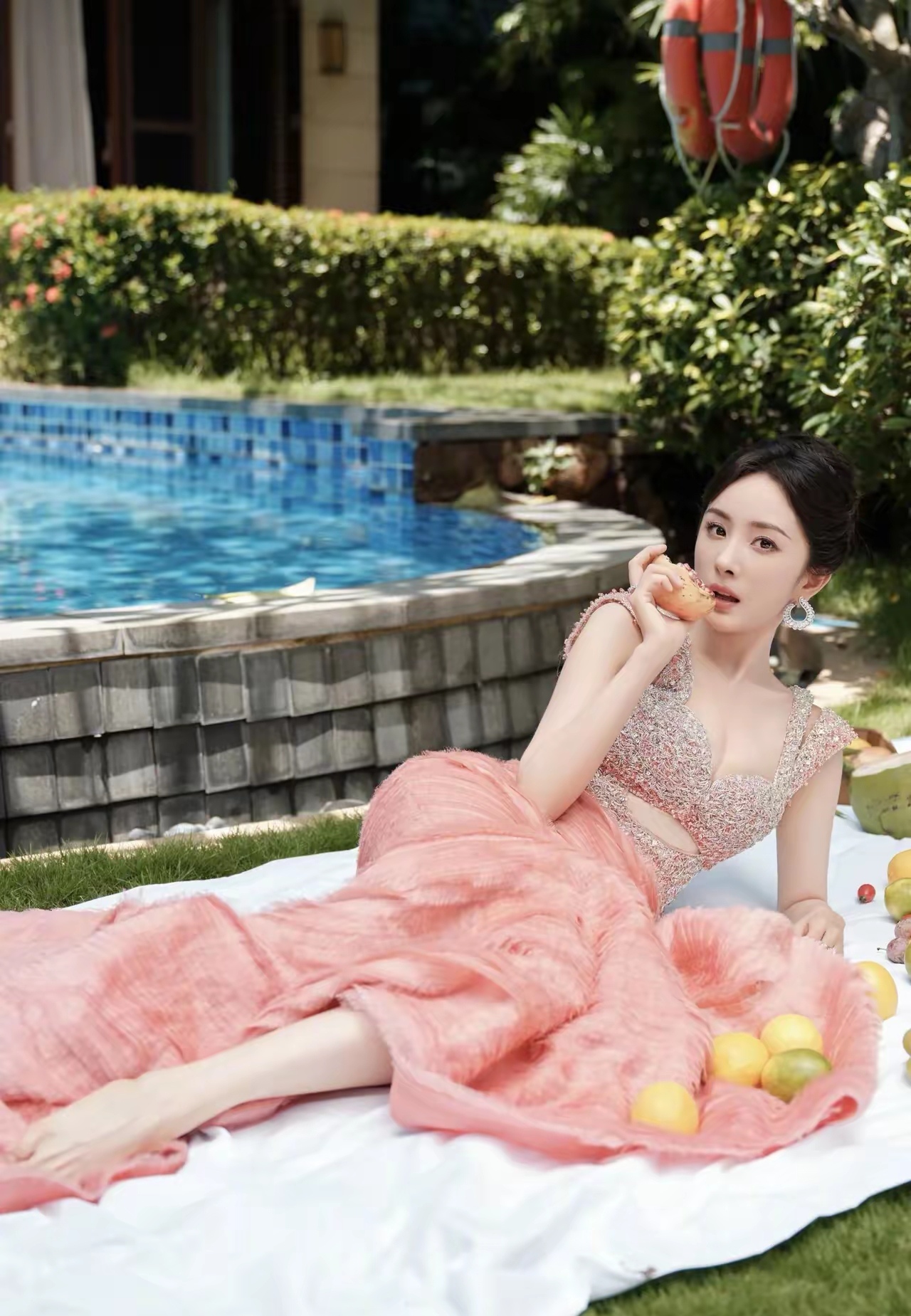 杨幂性感写真插图3