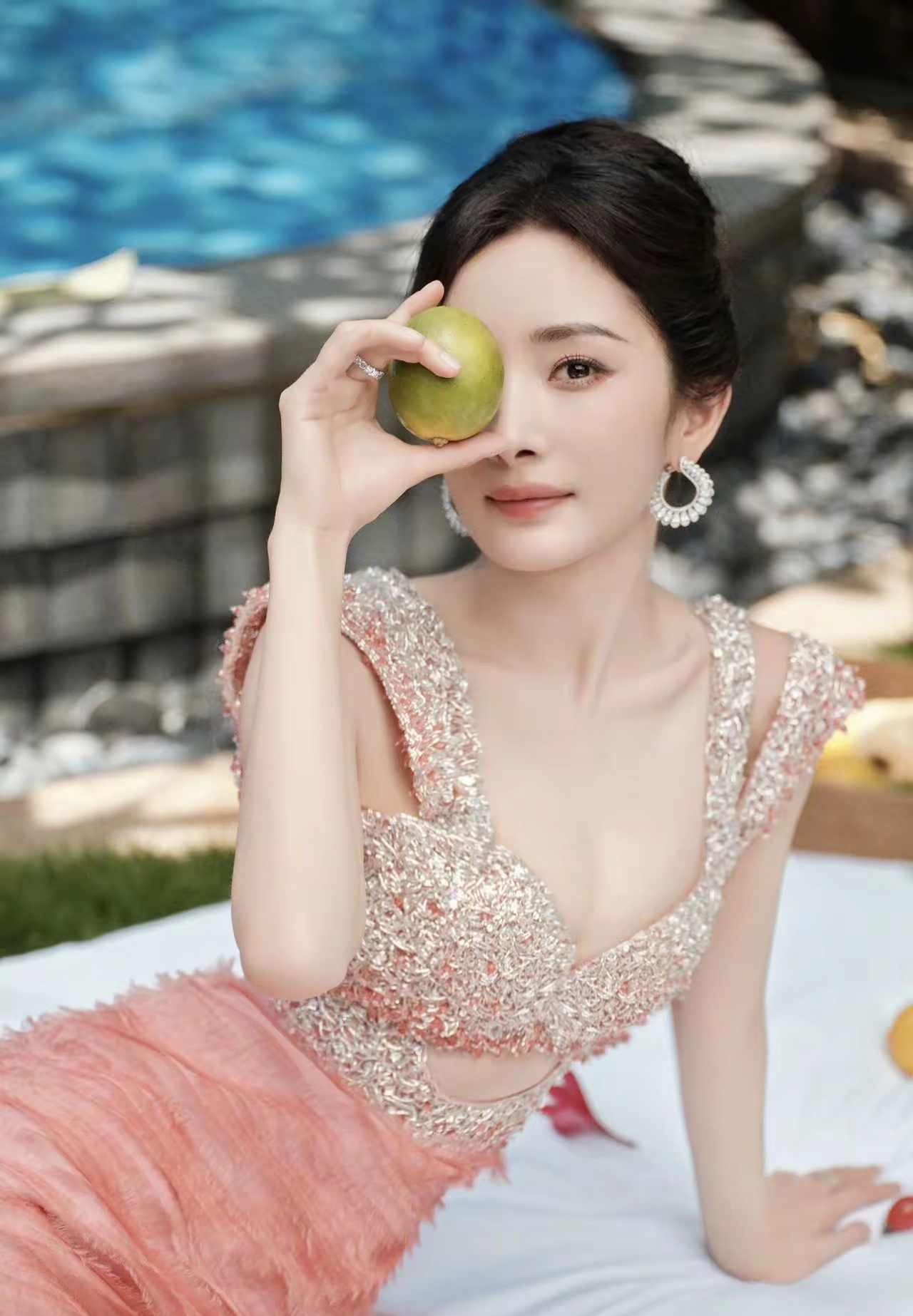 杨幂性感写真插图4