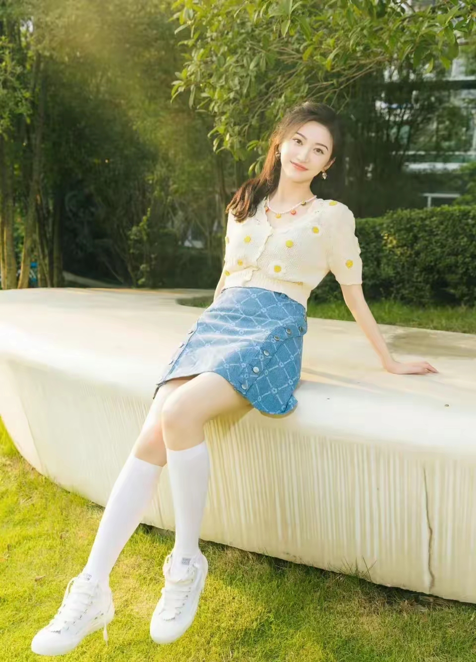 景甜可爱写真插图4