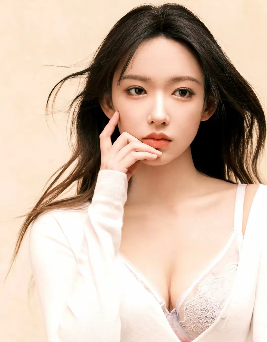 程潇内衣写真插图