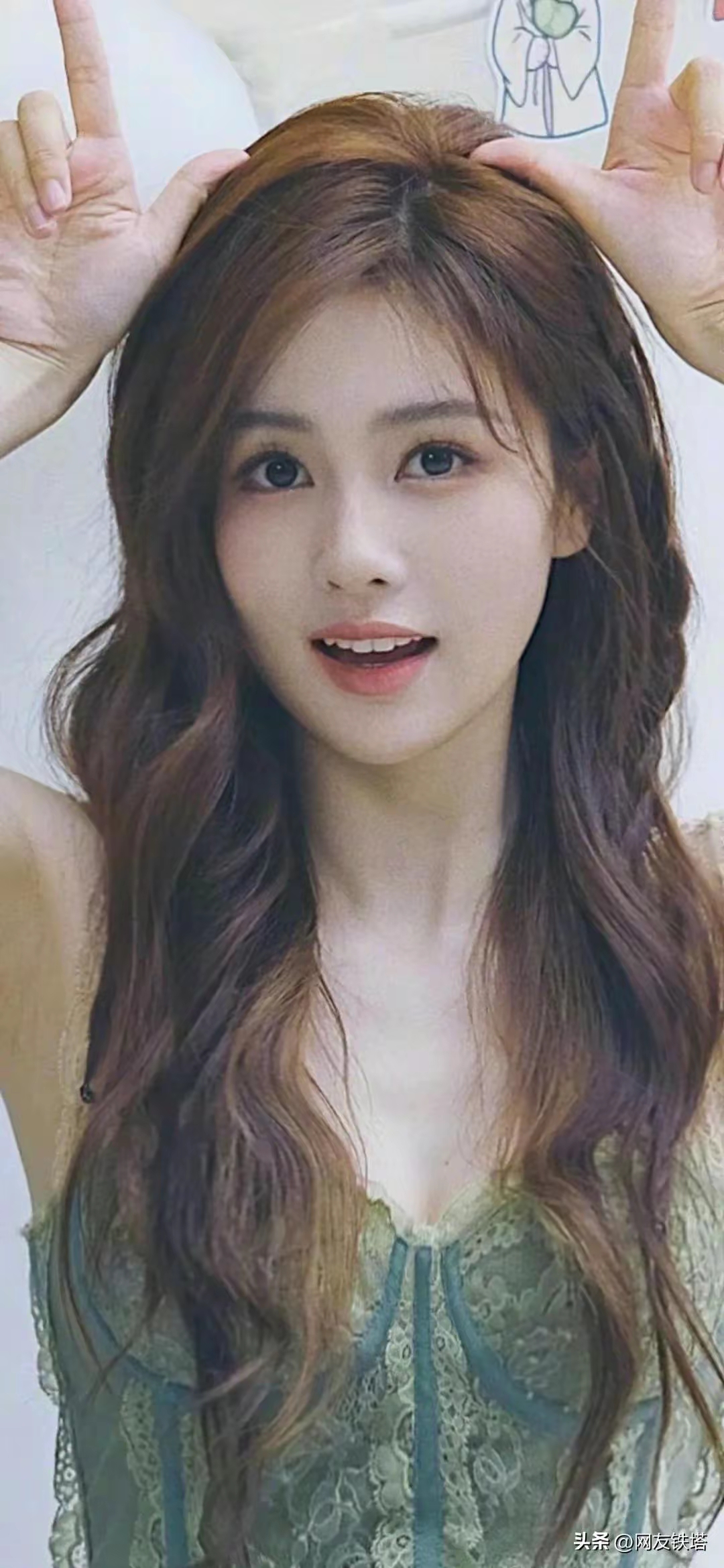 白鹿抹胸裙写真插图6