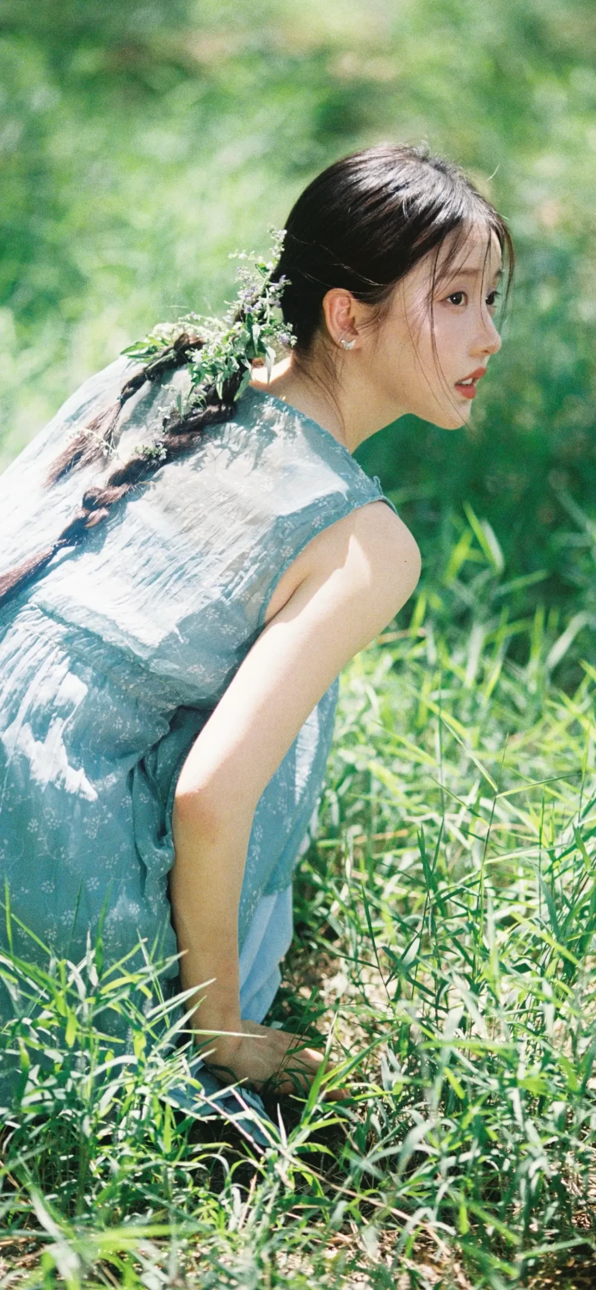 姜贞羽夏日写真插图10
