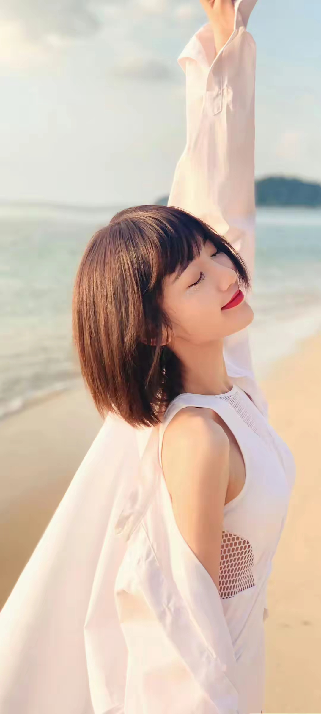 毛晓彤泳装写真插图