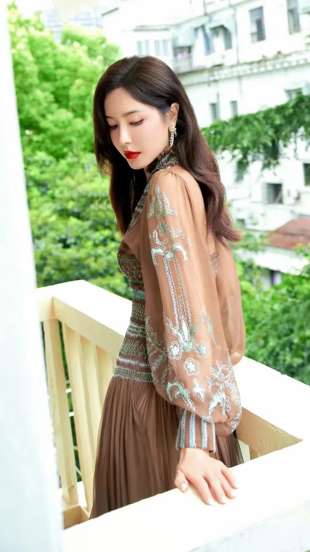 曾黎性感写真插图1