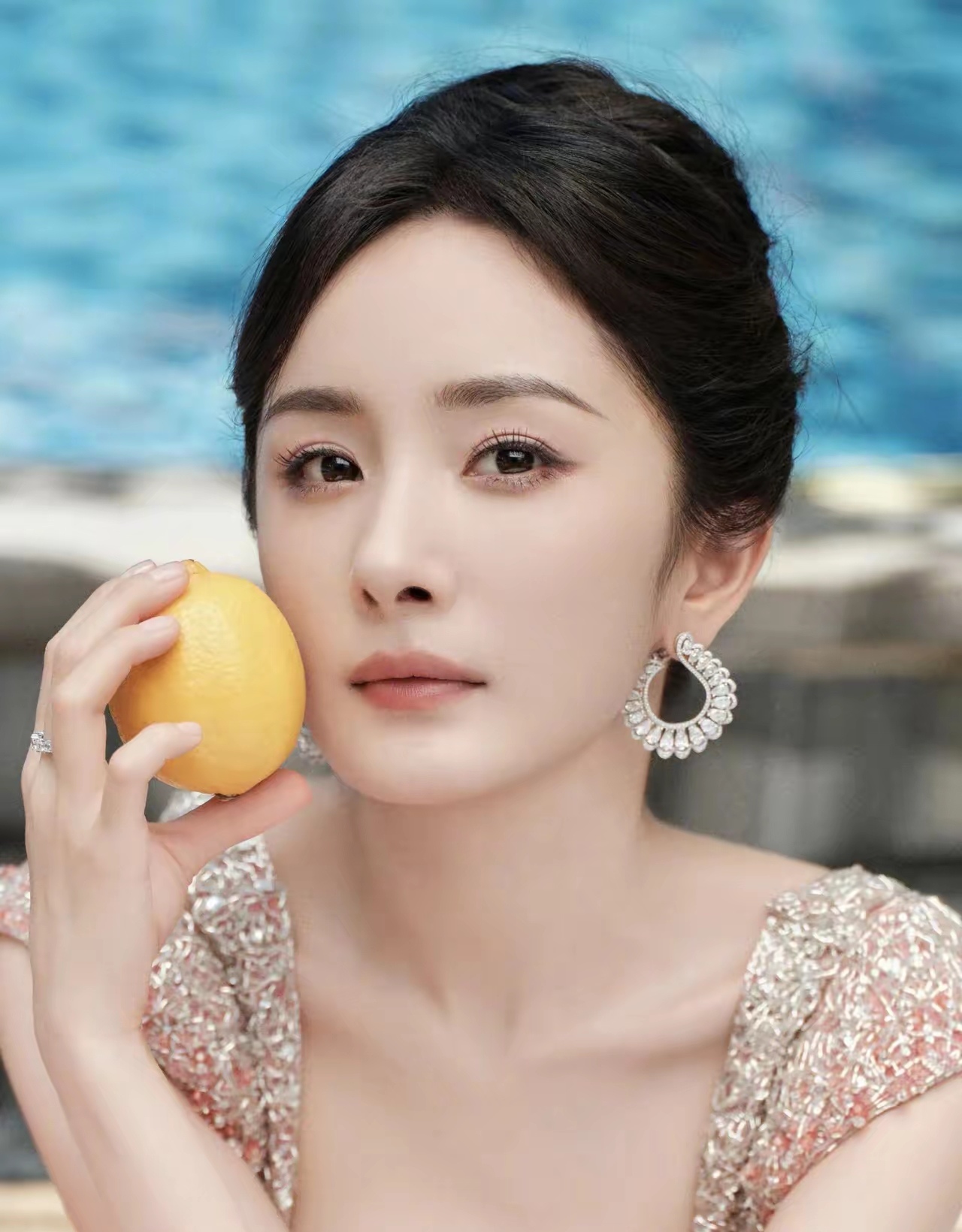 杨幂性感写真插图6