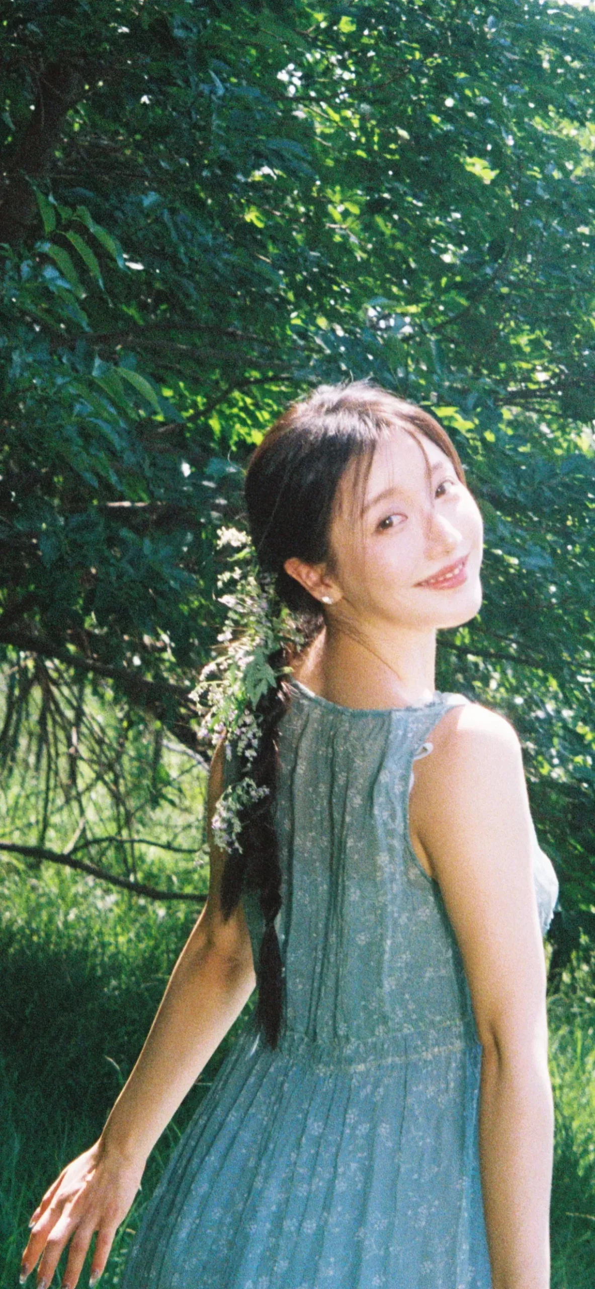 姜贞羽夏日写真插图