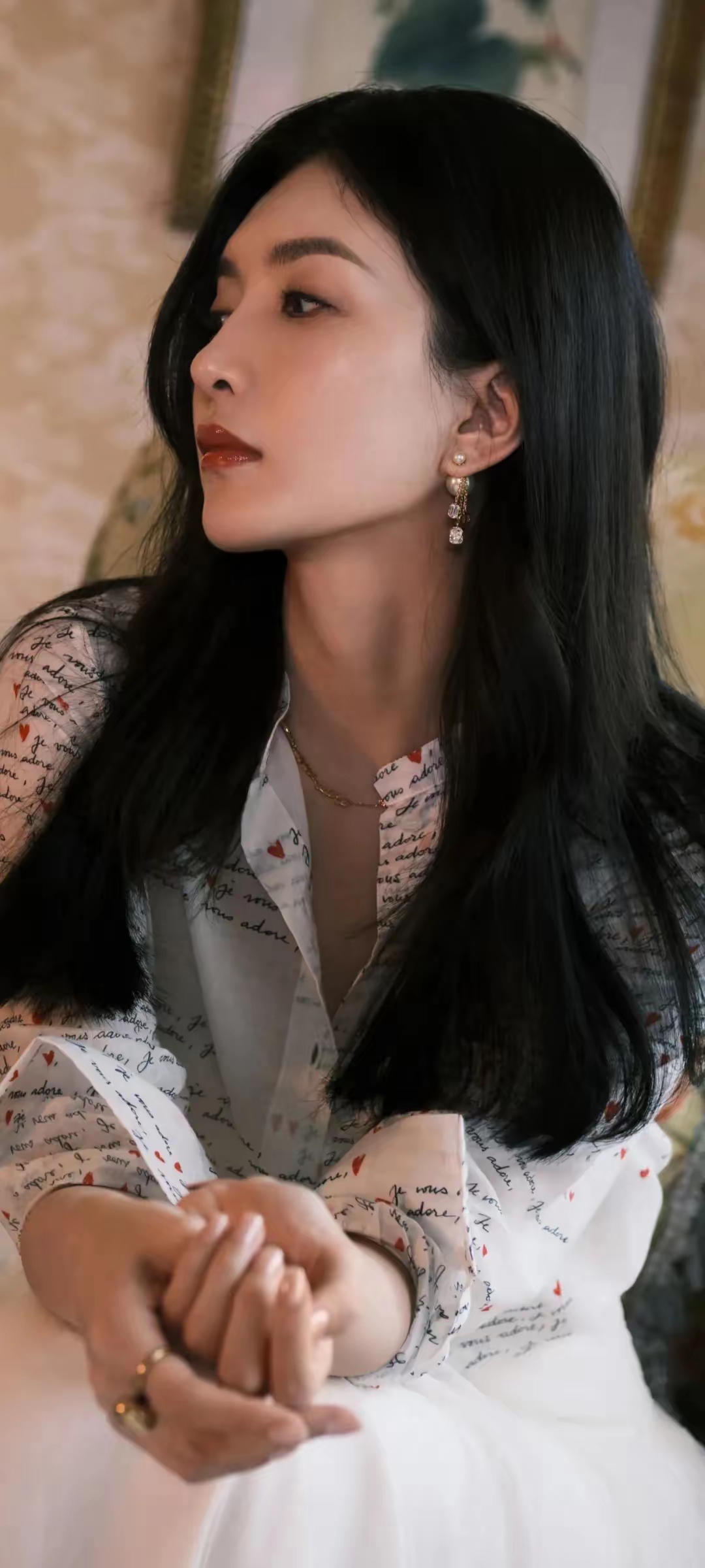 江疏影时尚写真插图7