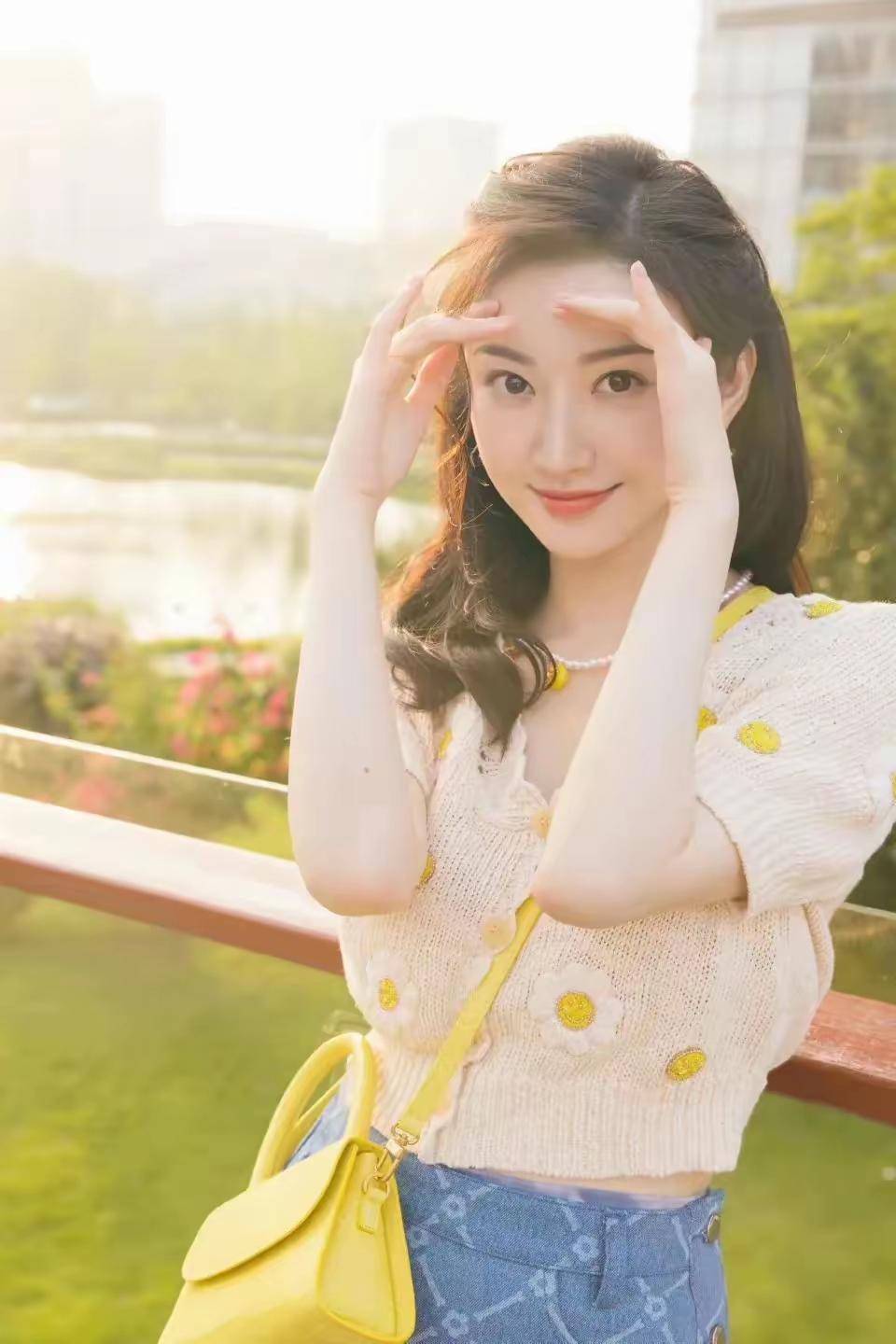 景甜可爱写真插图3