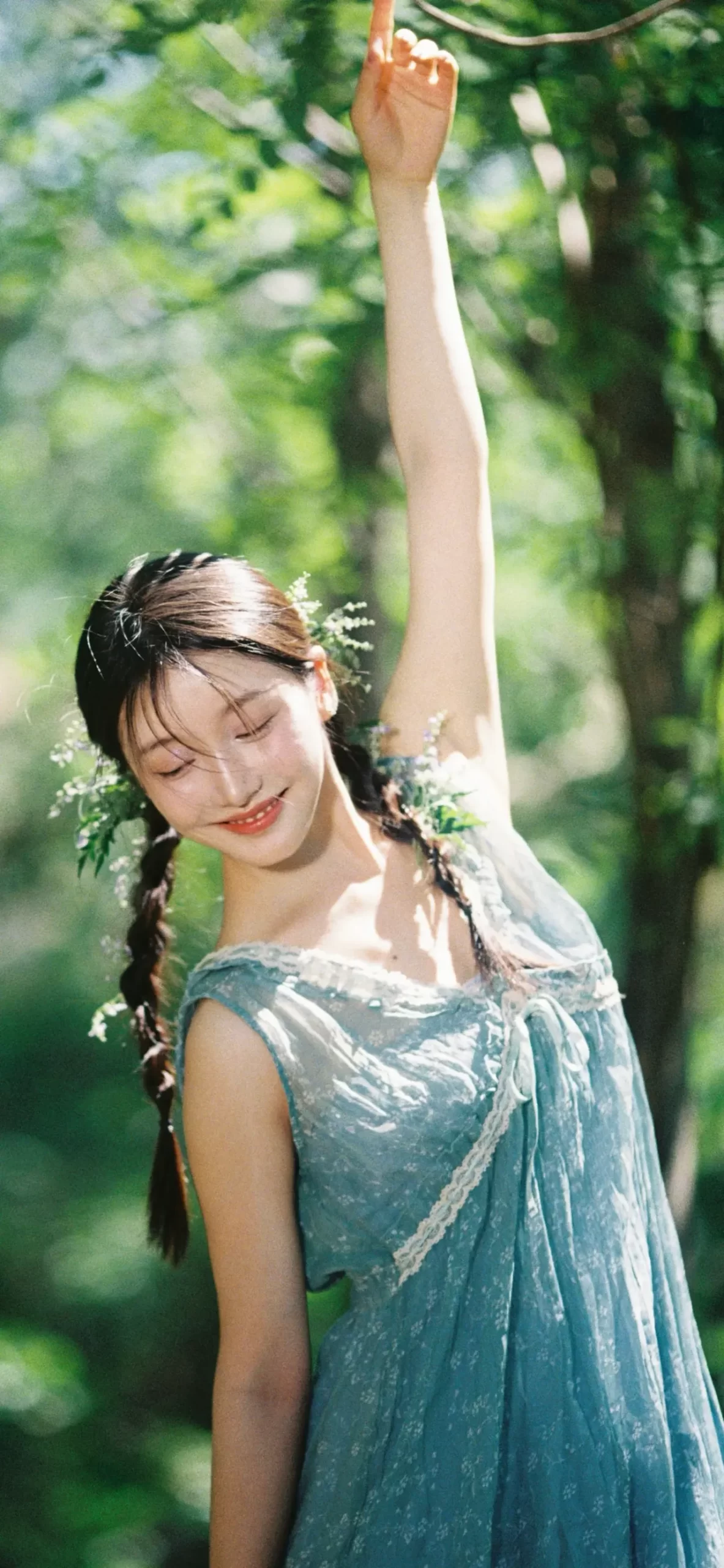 姜贞羽夏日写真插图12