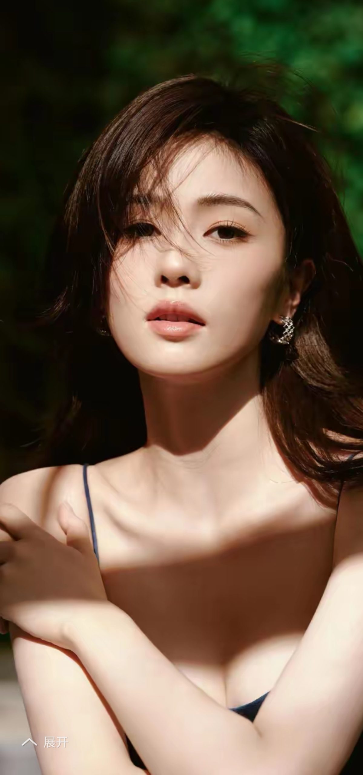 白鹿写真插图