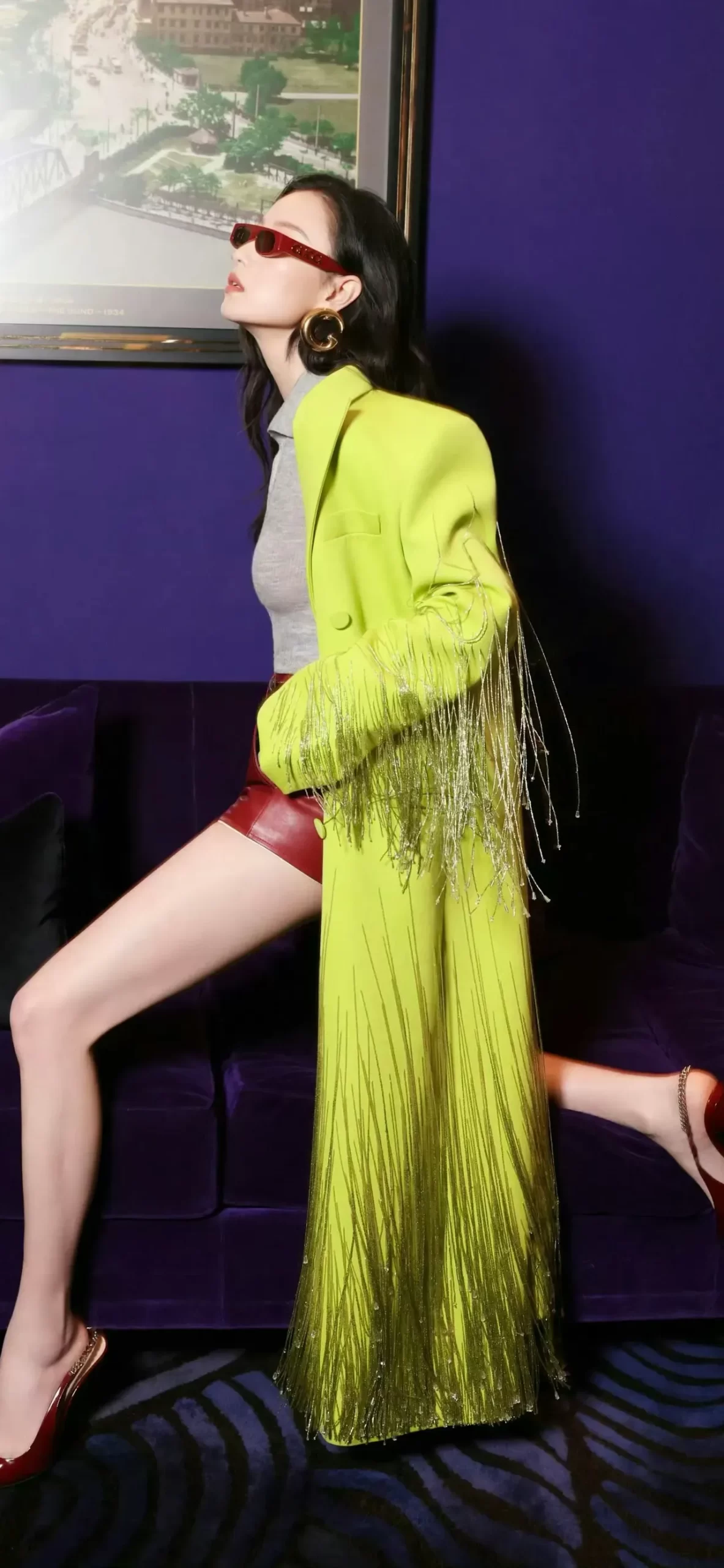 倪妮高清壁纸插图3