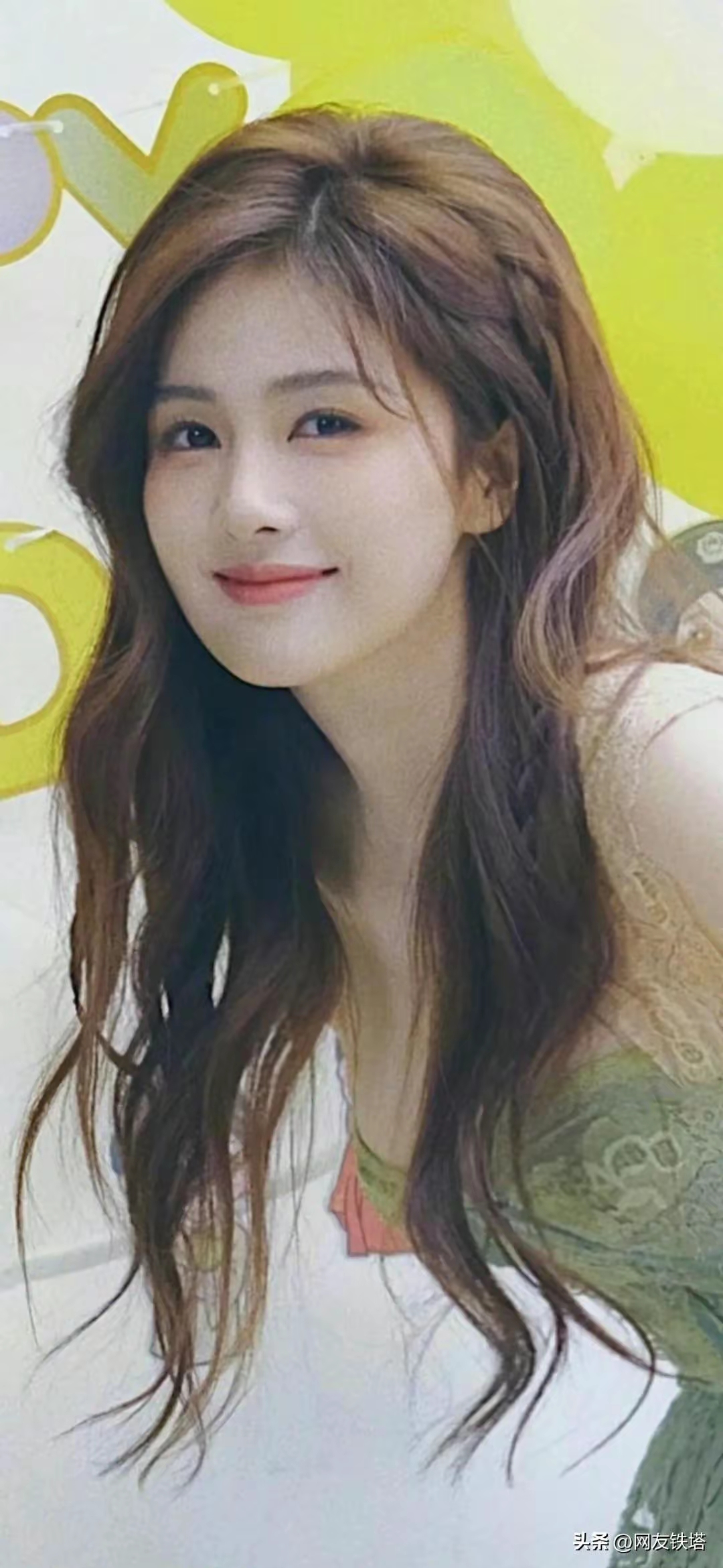 白鹿抹胸裙写真插图8