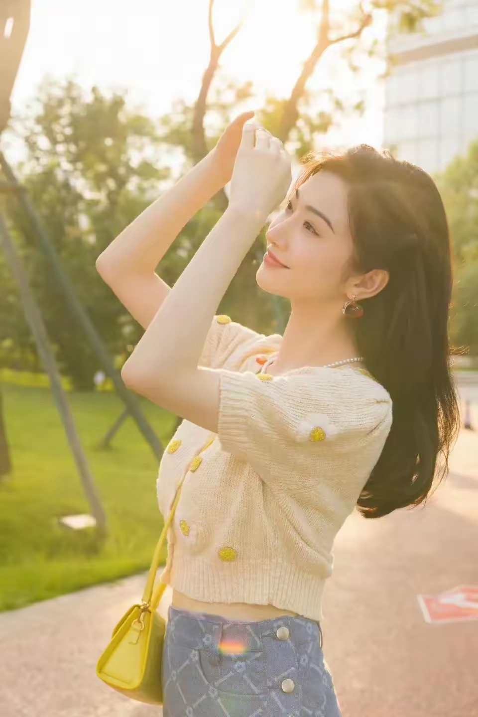 景甜可爱写真插图5