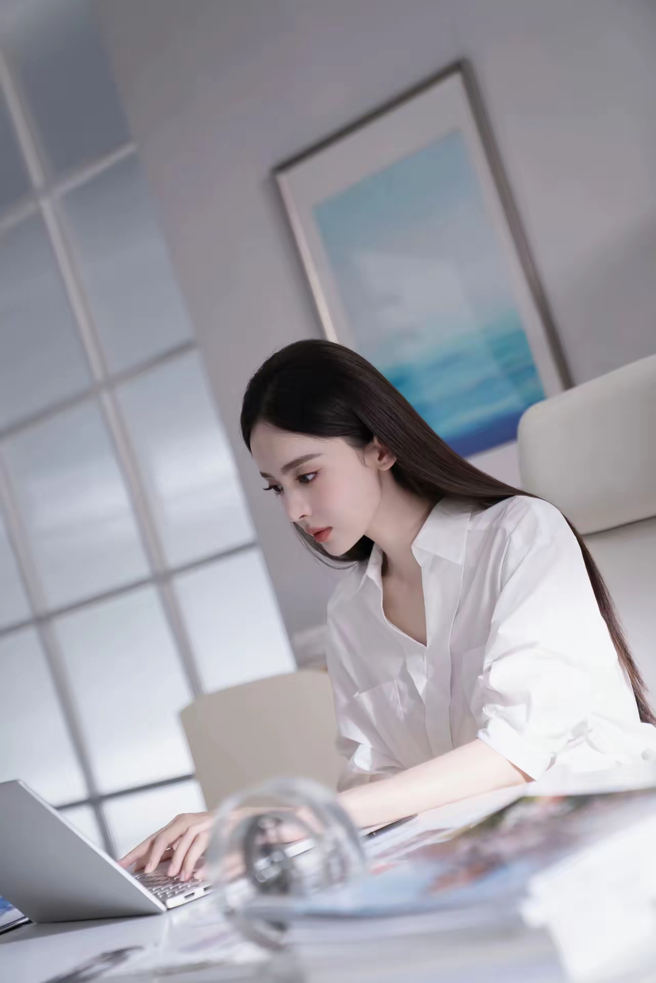 古力娜扎居家慵懒写真插图4