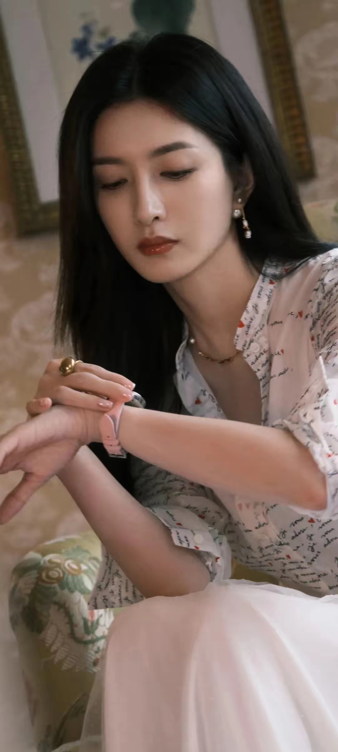 江疏影时尚写真插图5