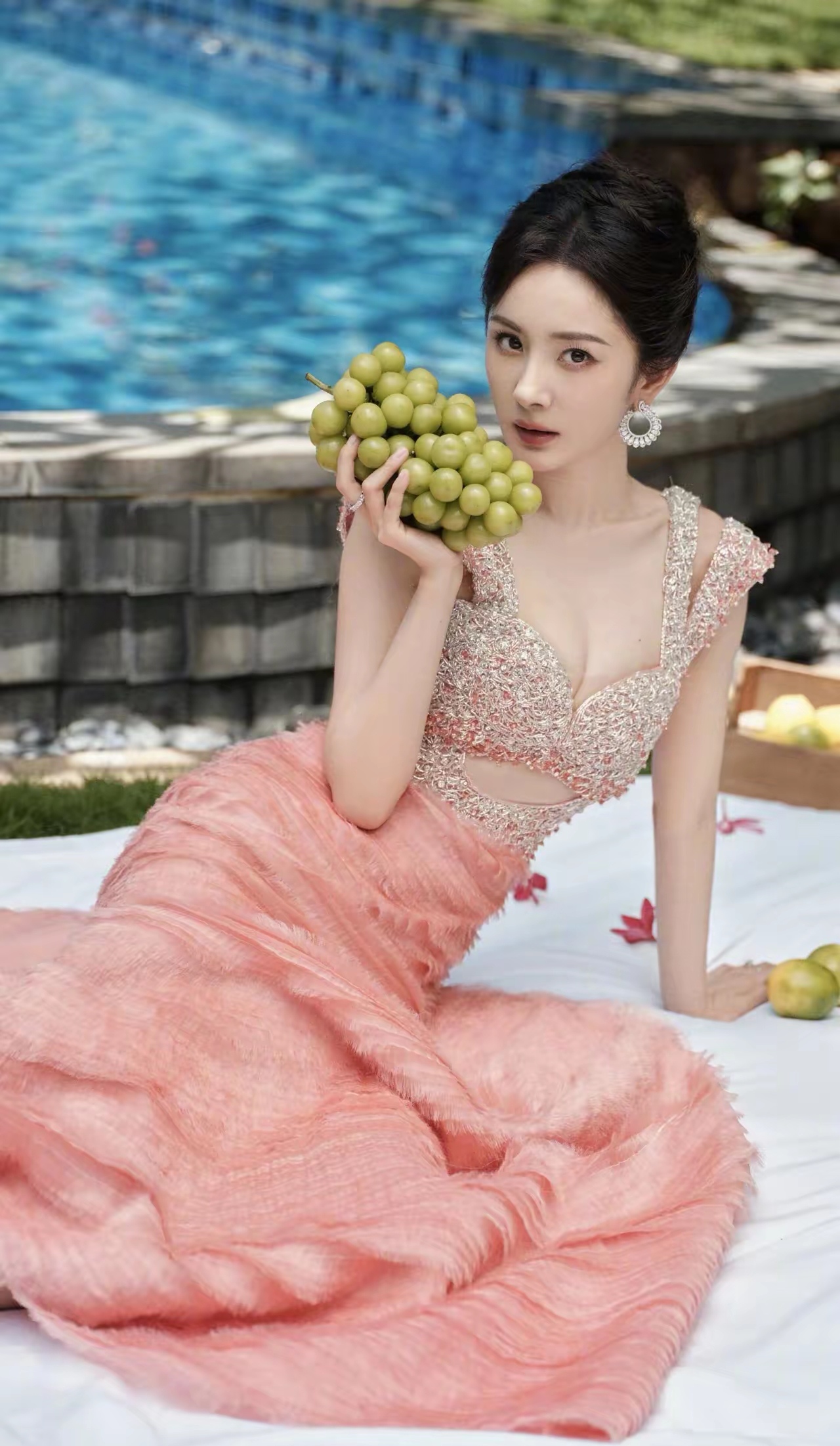 杨幂性感写真插图1