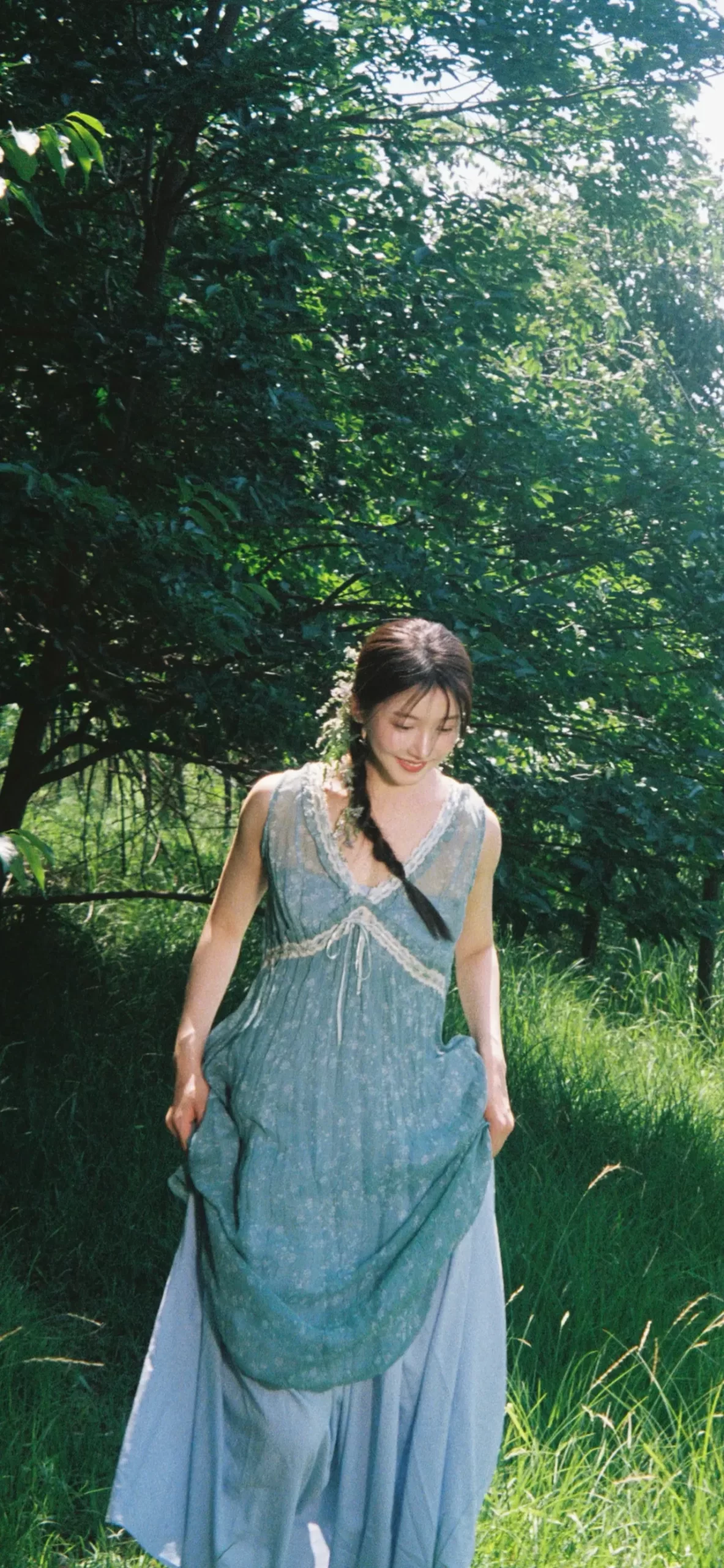 姜贞羽夏日写真插图11