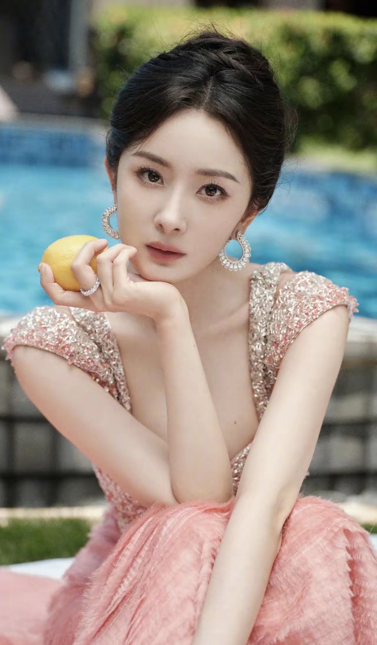杨幂性感写真插图5