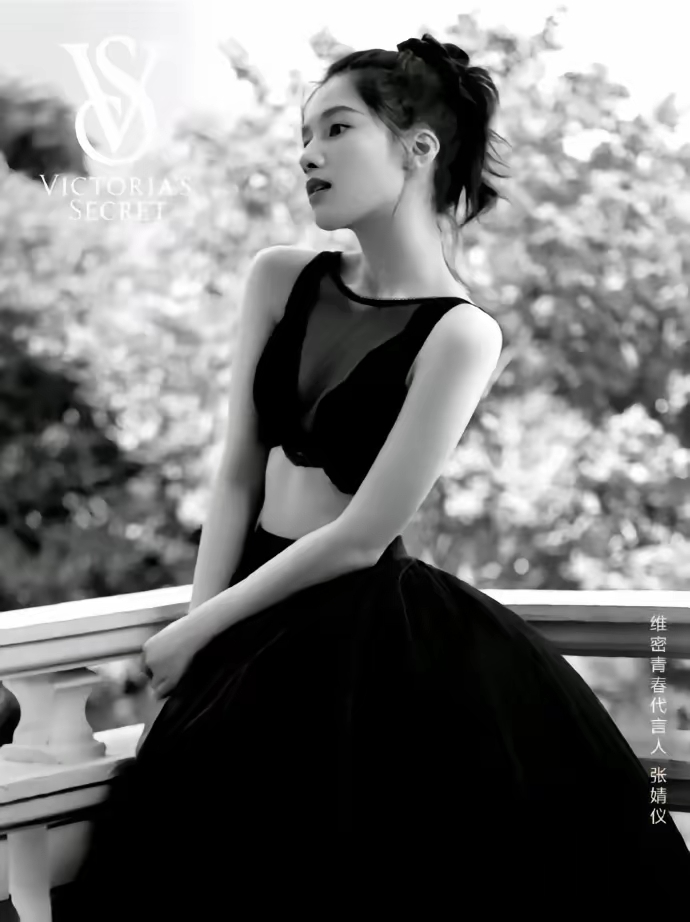 张婧仪维密内衣写真插图4