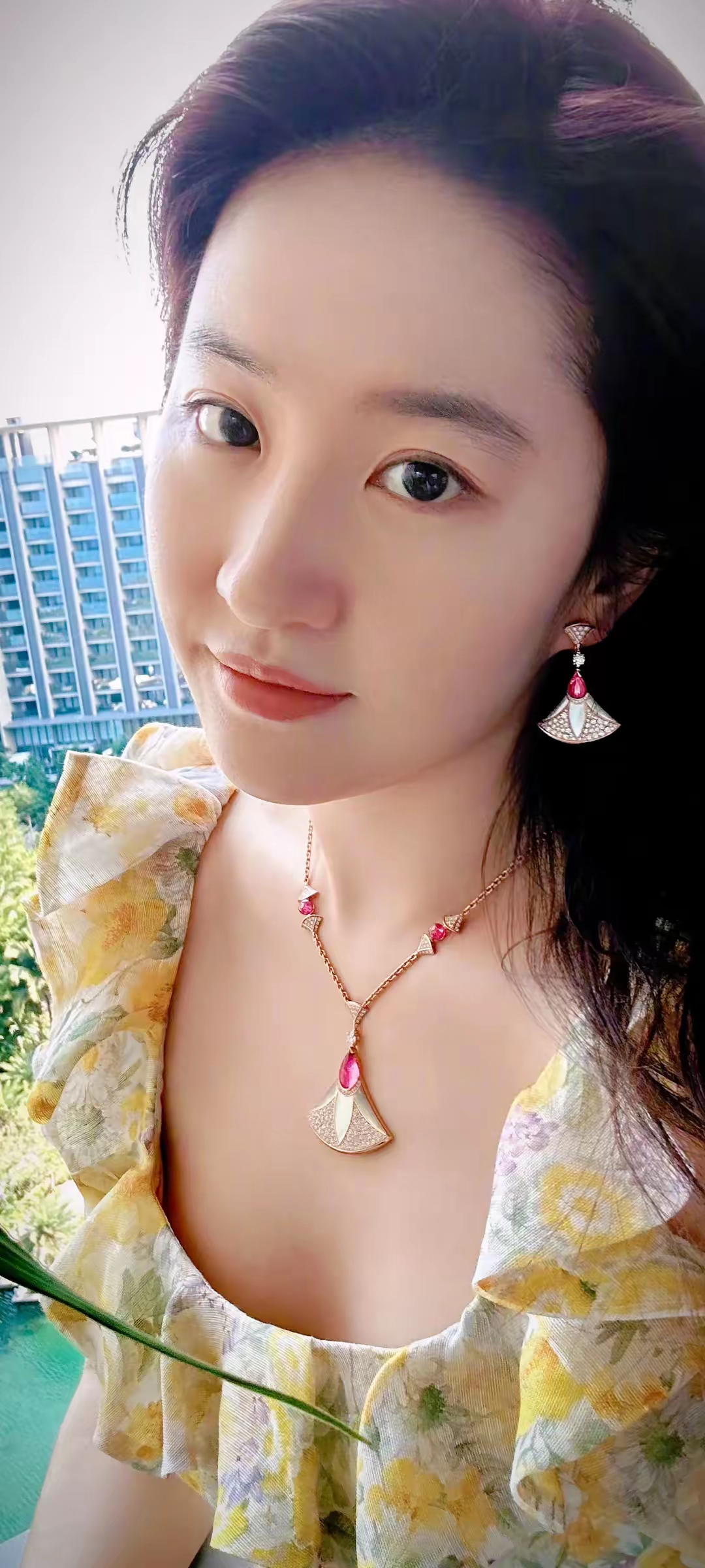 刘亦菲写真插图