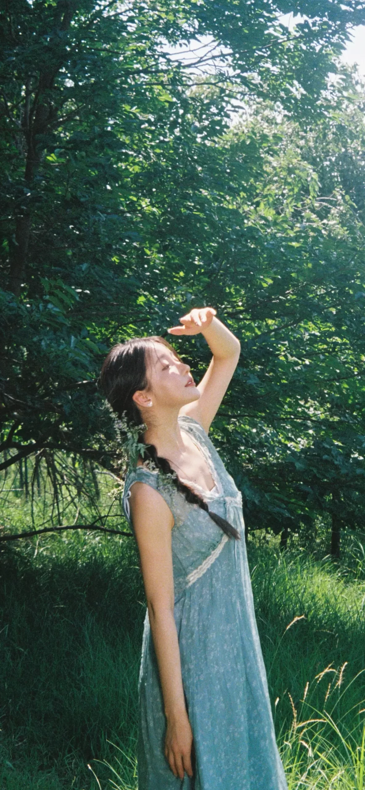 姜贞羽夏日写真插图9