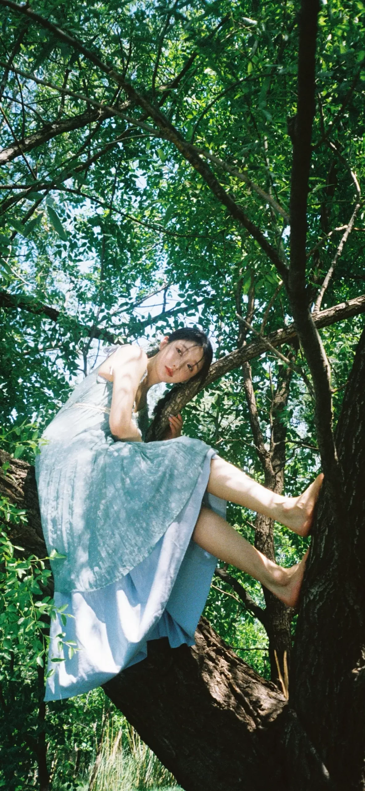 姜贞羽夏日写真插图6