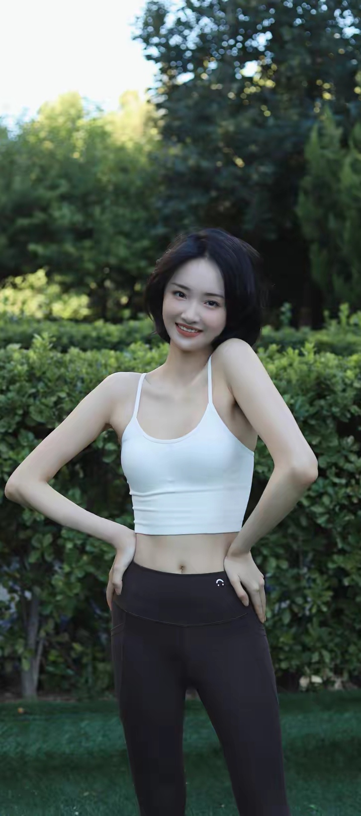 梁宝羚运动写真插图1