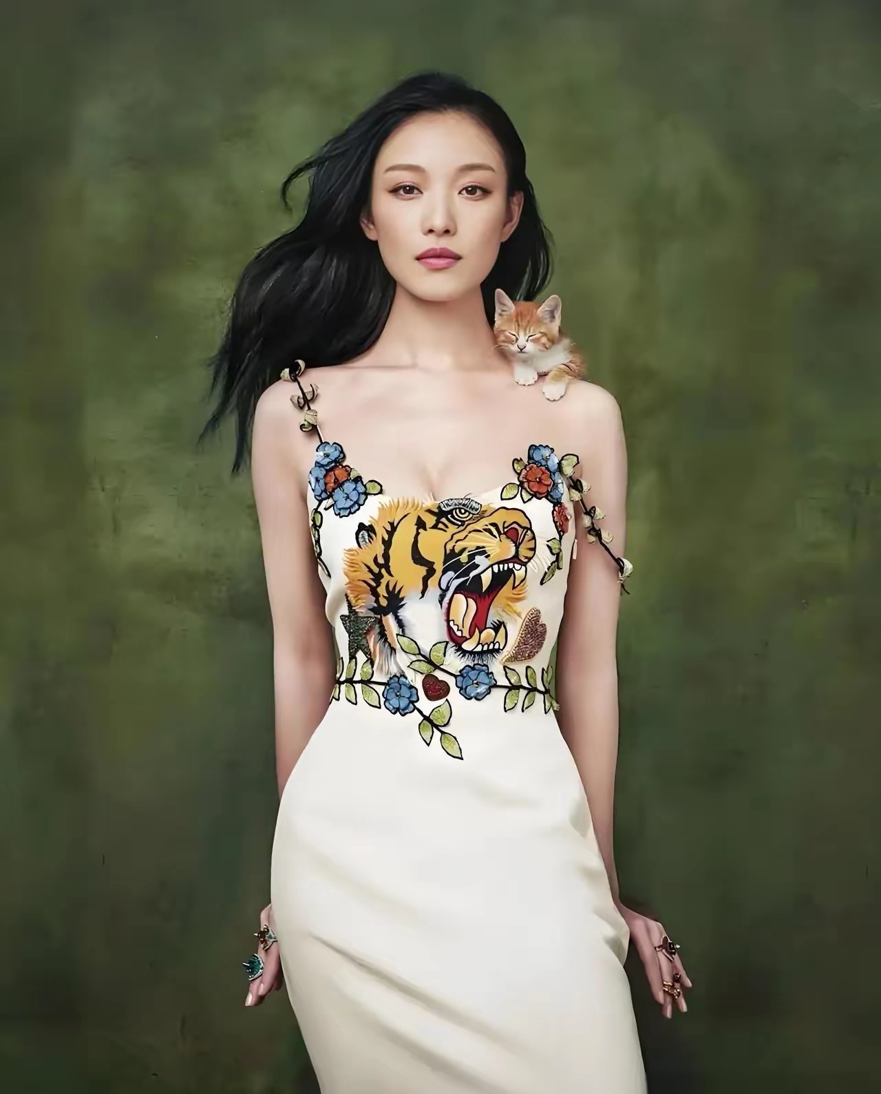 倪妮身材真好插图1