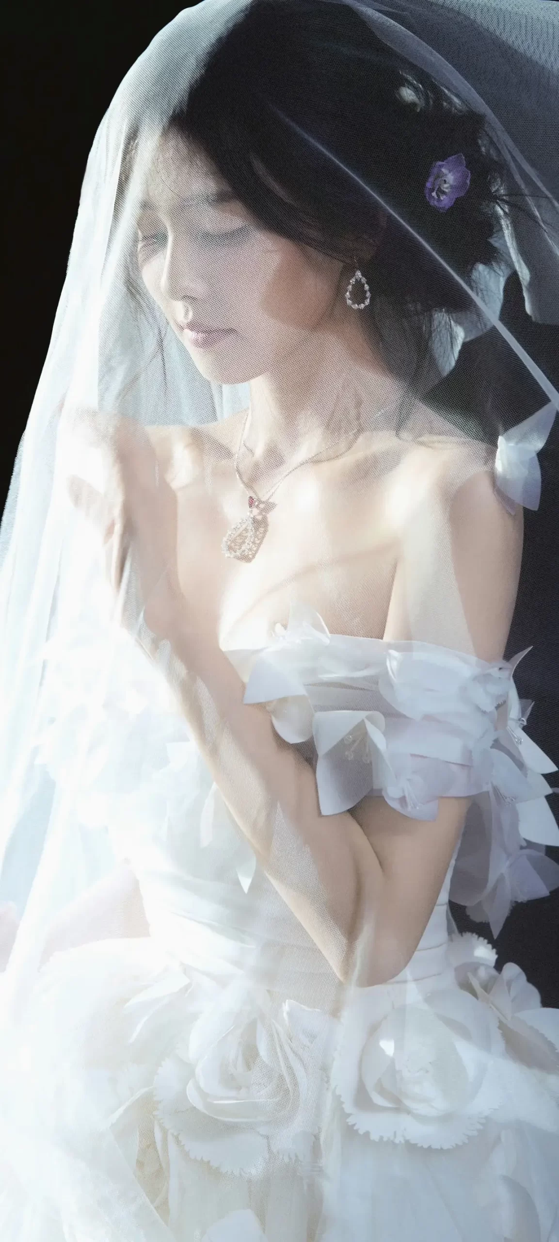 白鹿婚纱写真插图1