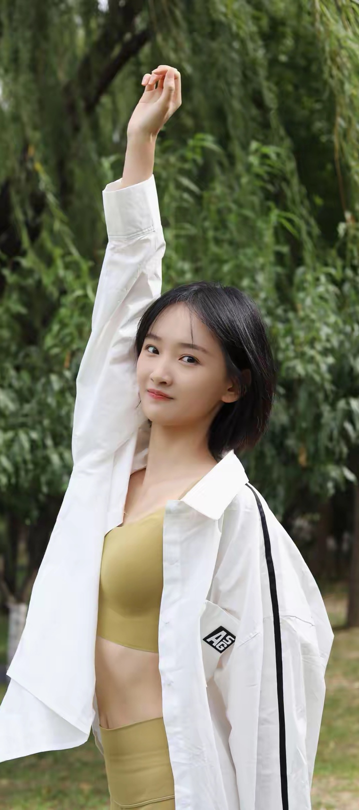 梁宝羚运动写真插图2