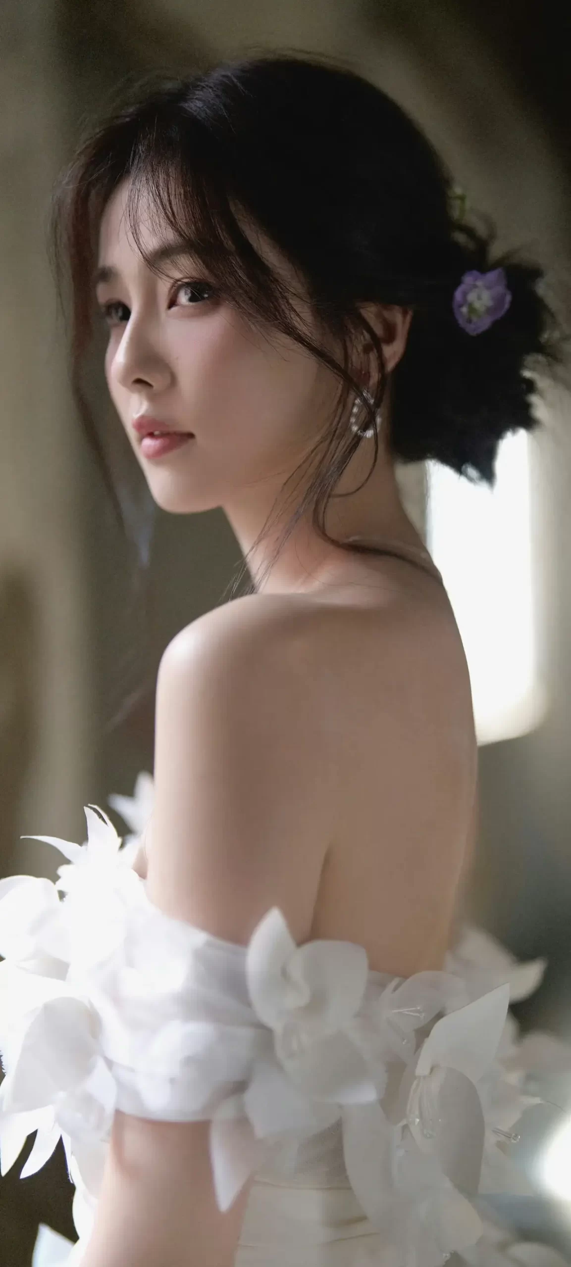 白鹿婚纱写真插图3
