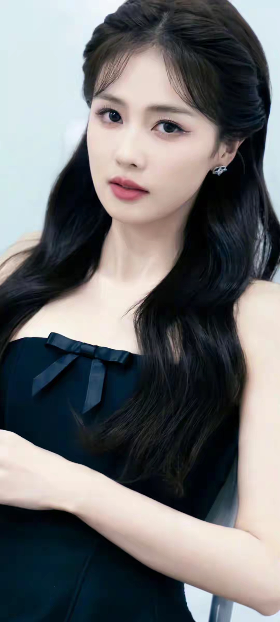 白鹿黑裙写真插图6