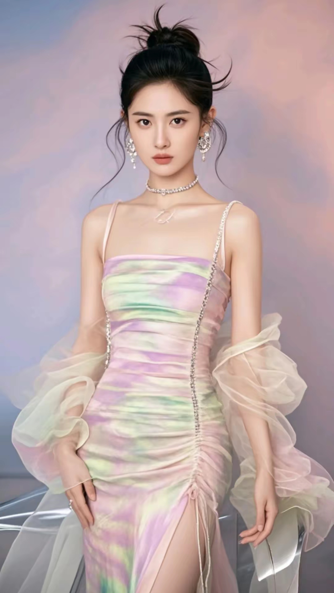陈钰琪包臀裙插图7