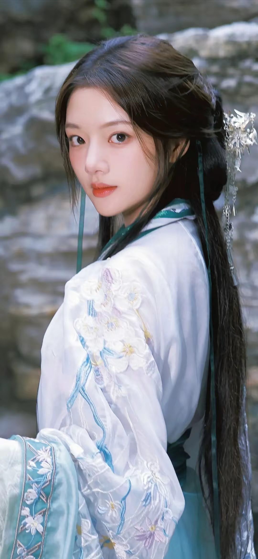 任敏古装写真插图2
