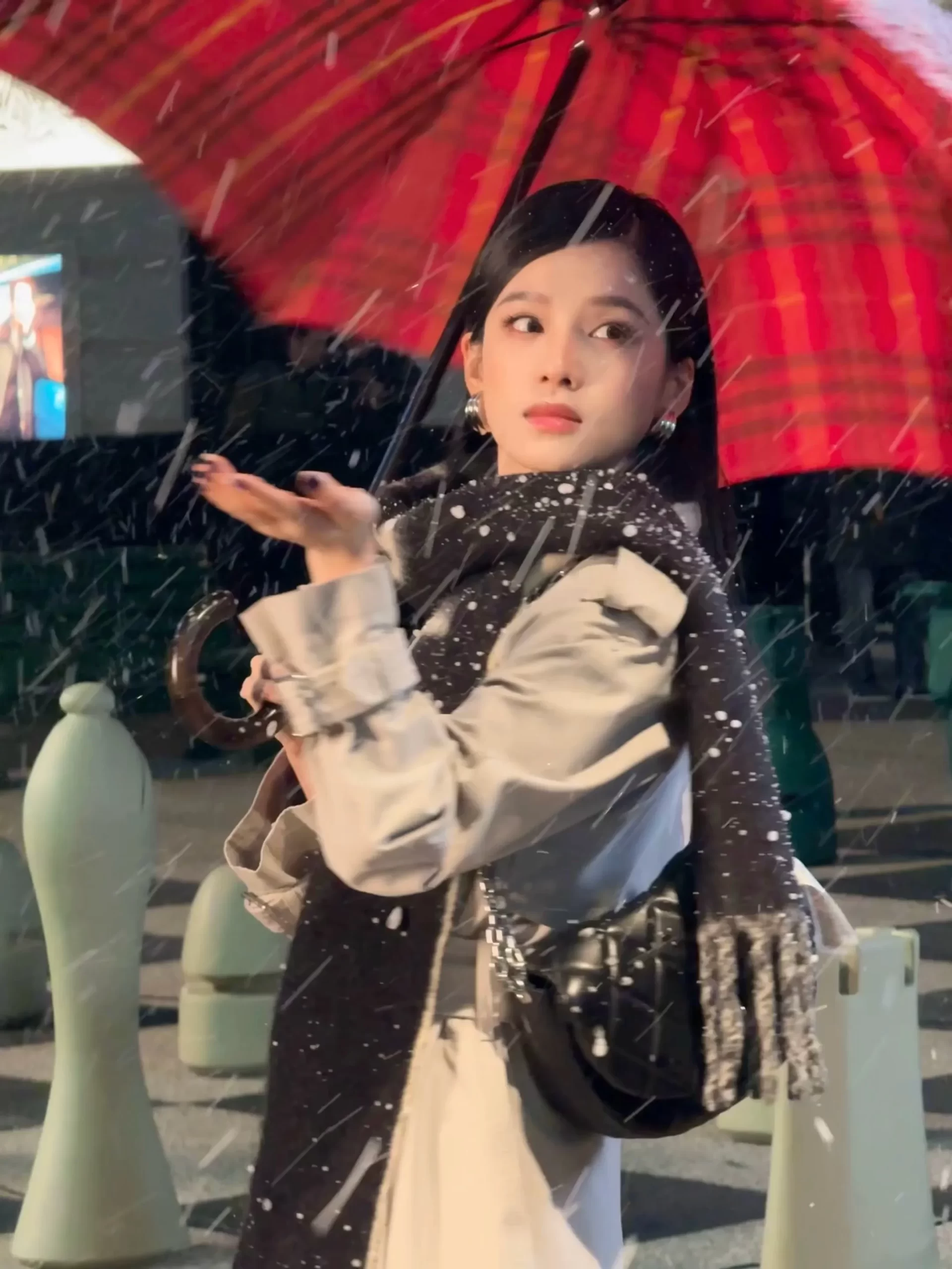 张婧仪写真插图