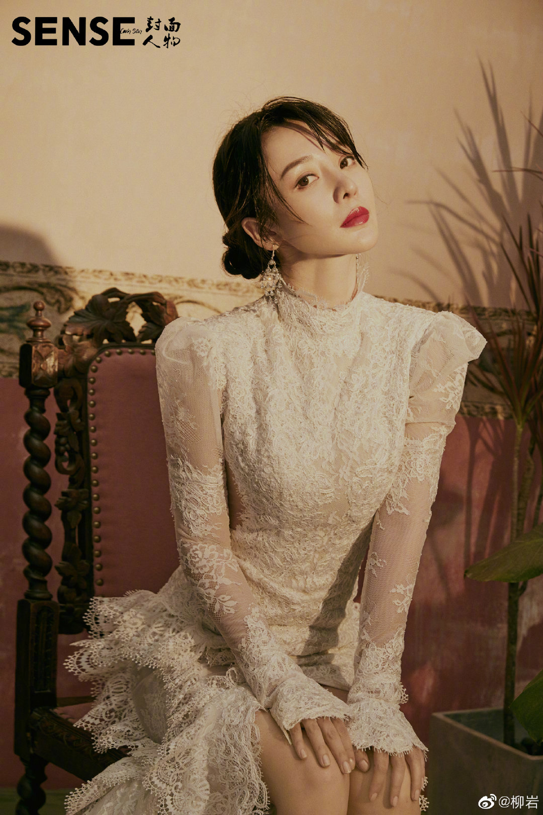 柳岩婚纱摄影插图8