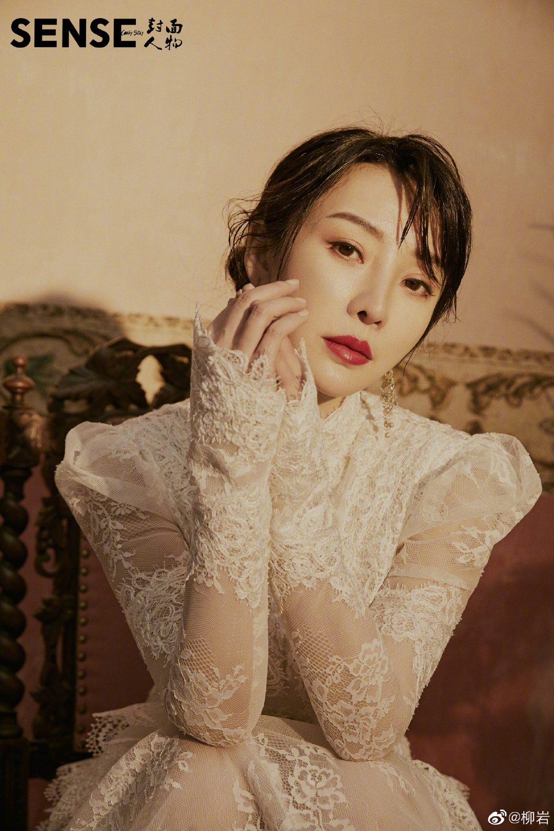 柳岩婚纱摄影插图5